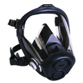 Honeywell North Full Facepiece Respirator W/5 Point Headstrap, Without Filters, Med RU65001M